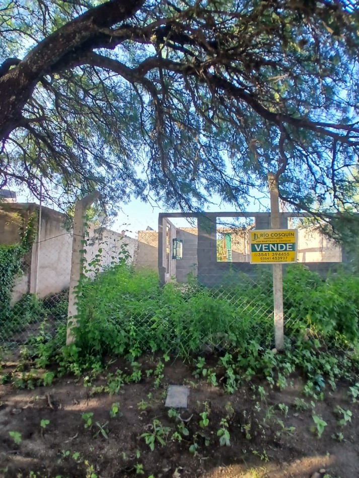 Lote en venta con construccion, Villa Caeiro, Santa Maria de Punilla