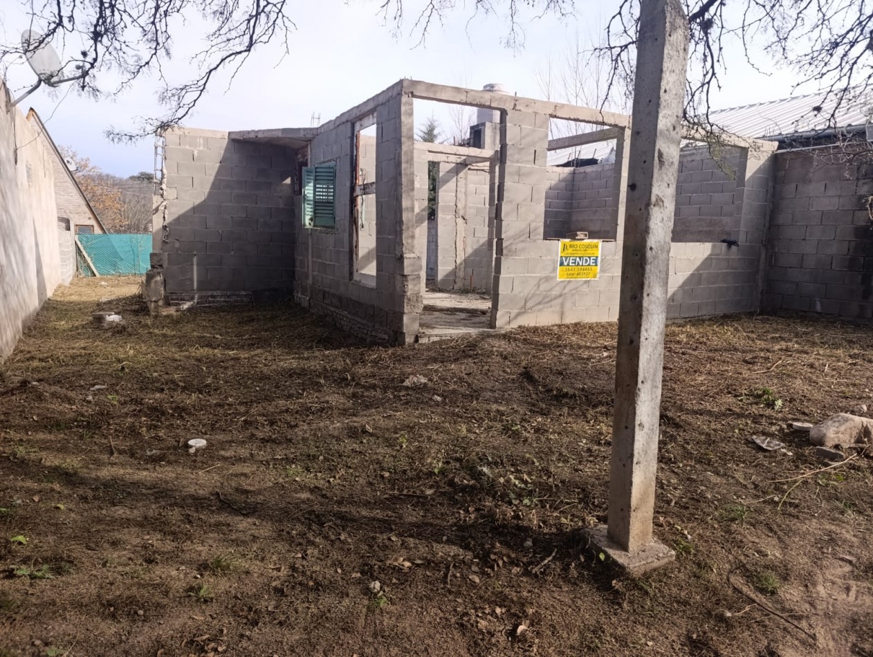 Lote en venta con construccion, Villa Caeiro, Santa Maria de Punilla