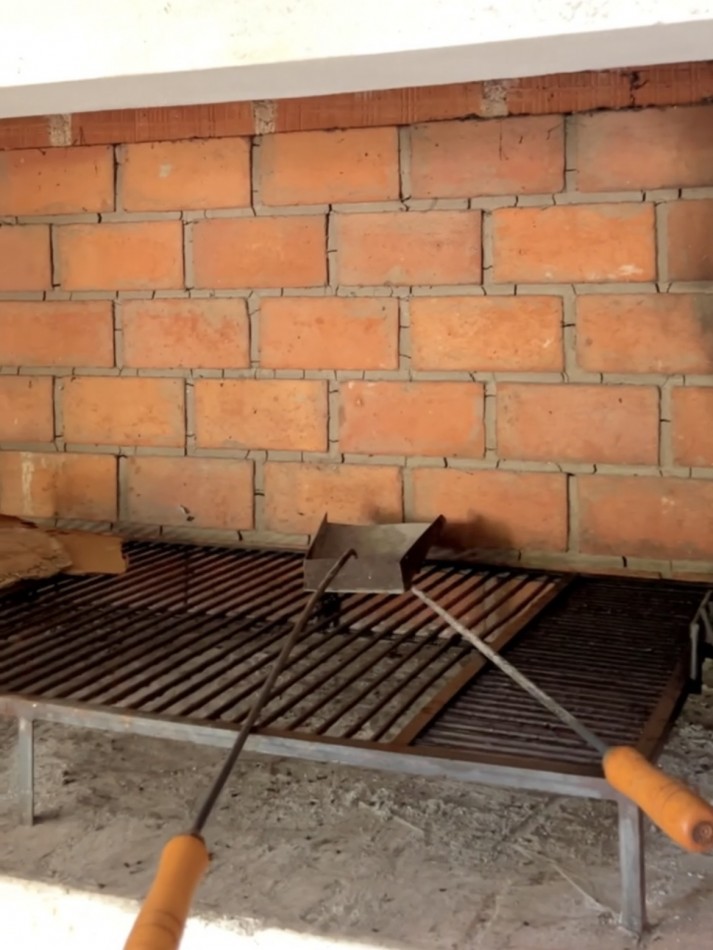 Hermoso Quincho con Habitacion para 3 