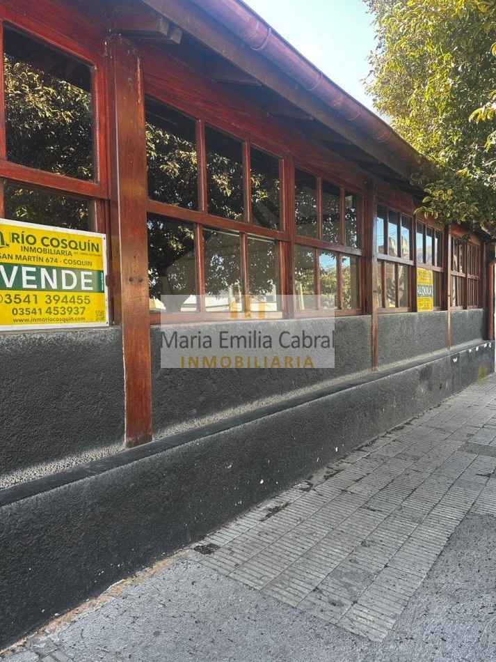 Local centrico en venta ciudad de Cosquin 