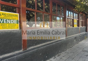 Local centrico en venta ciudad de Cosquin 